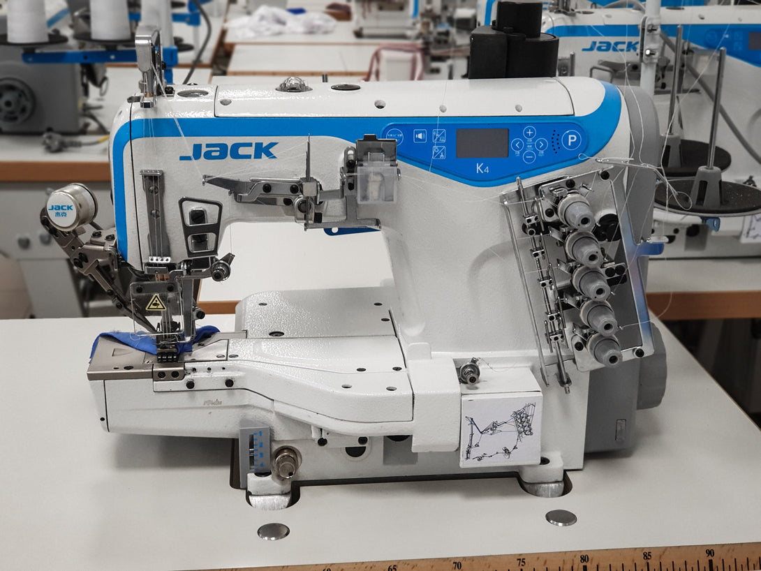 Jack Industrial Interlock Sewing Machine for Beginners | Sokkar Mecca