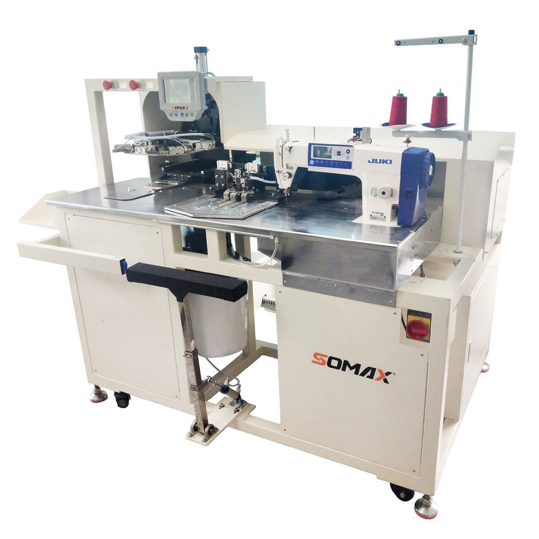 SOMAX SM-19S Automatic Shirt Pocket Sewing Machine | 700% Faster ...