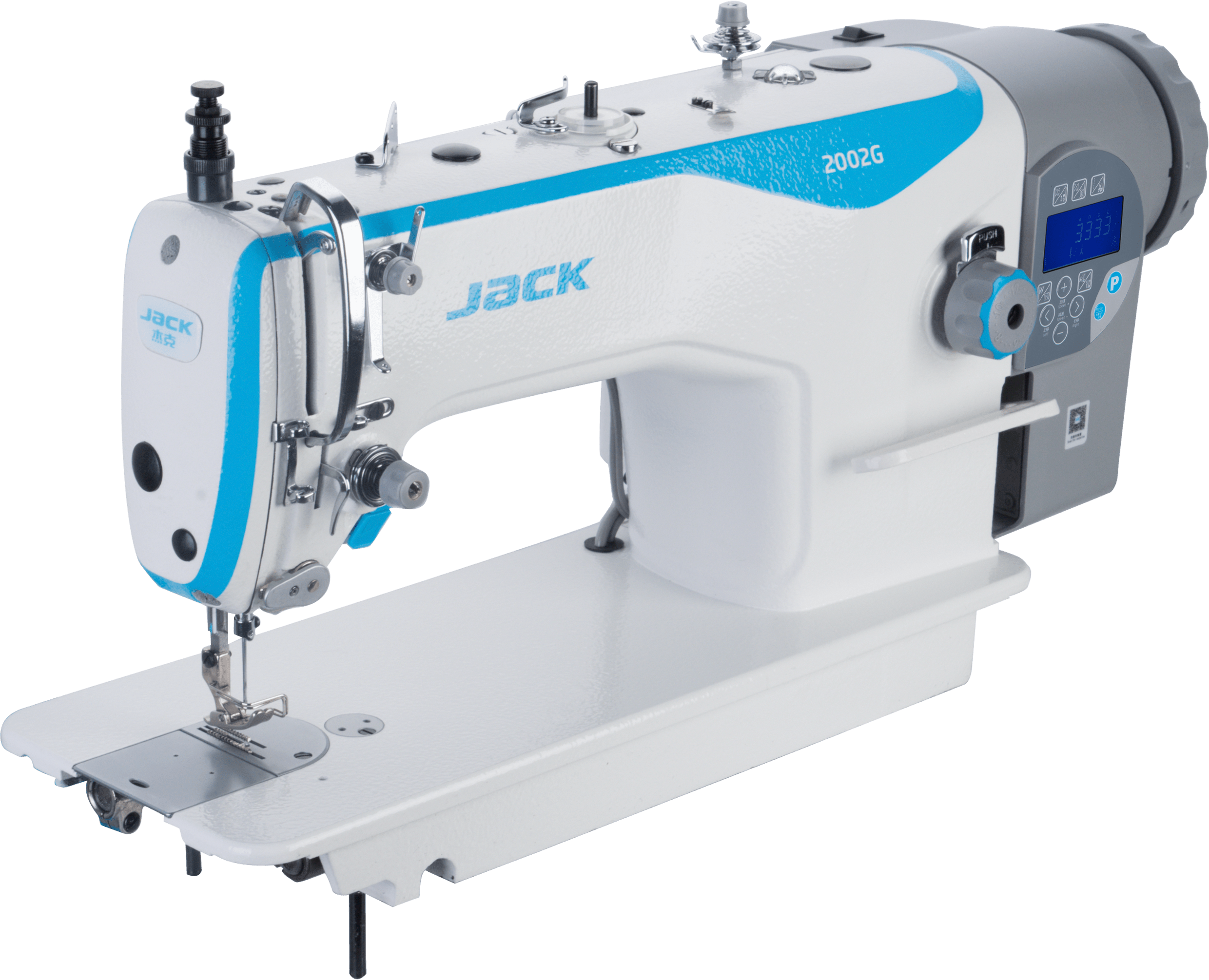 Jack Industrial Lockstitch Sewing Machine for Beginners | Sokkar Mecca