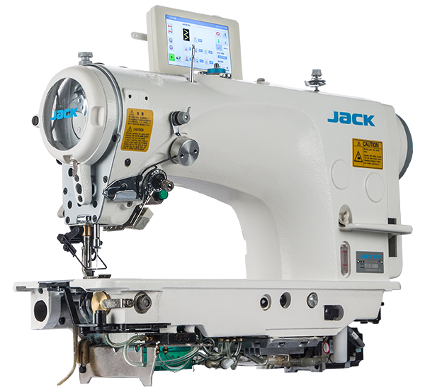 Jack JK-T2290D-SR-3E Zigzag Sewing Machine – High-Speed, Fully Automatic, with Servo Motor & Step Motor Precision