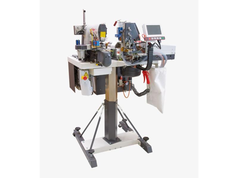 FB-S4650EVg Loop Attaching Machine – Automatic Preparation & Attachmen ...