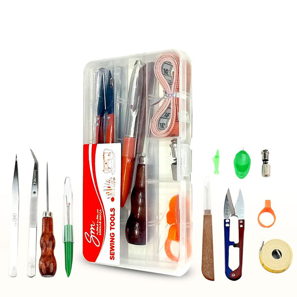 10-Piece Essential Sewing Machine Accessories Kit