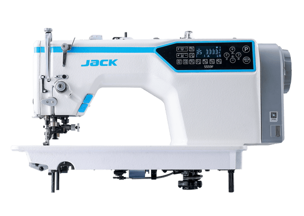 Jack 5559F-W  Computerized Auto Thread Trimmer Single Needle Lockstitch Sewing Machine