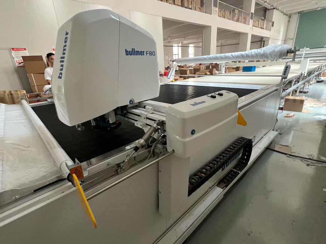 Bullmer F80 Automatic Fabric Cutter | 1800x2200mm with Auto Maintenance ...