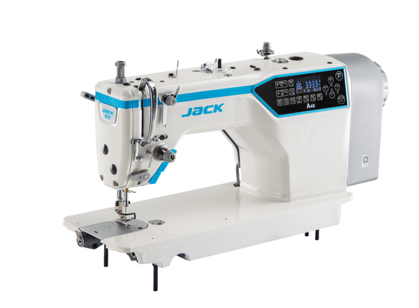 ماكينه خياطه جاك A4B-A-CHL-7 كمبيوتر كامل عالية السرعة مزودة بقص فتلة تلقائي