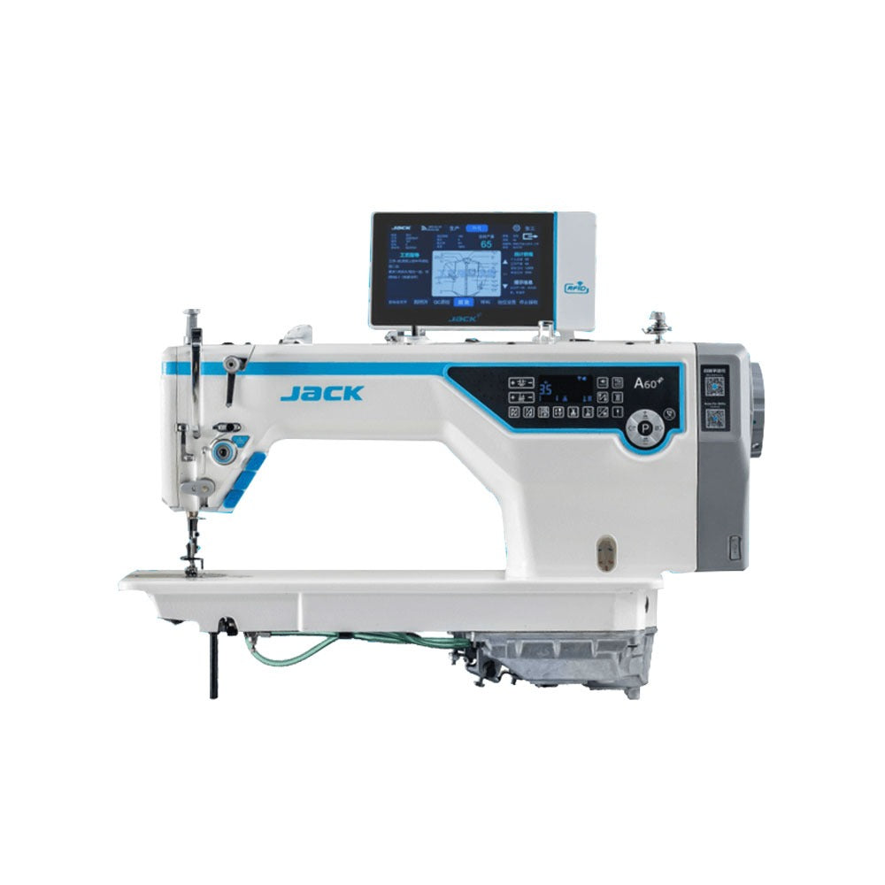 Mecca Machine JACK A60+ Complete Automated Industrial Sewing Machine with Advanced P ...