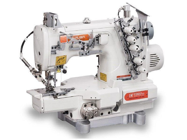 C007KP-W122-356/CH Industrial Interlock Machine – Elastic Waistband & Ruffle Attachment for Pants