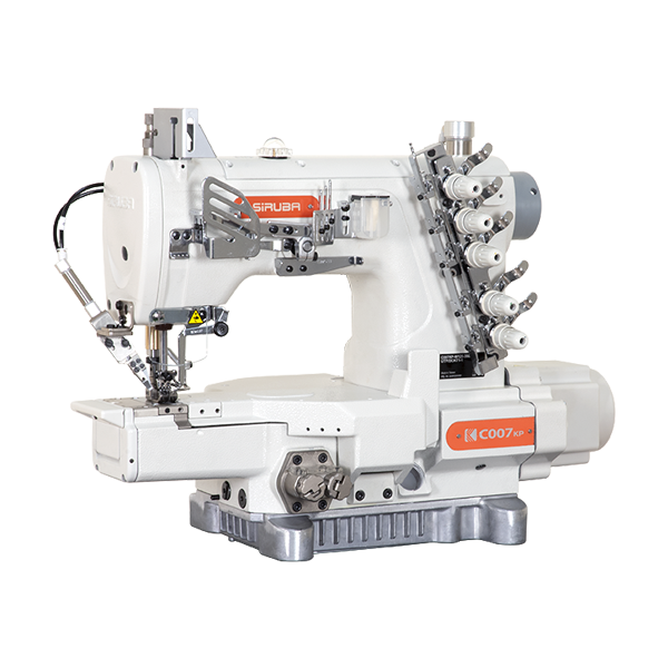 C007KP-W532-356/CR/CX/UTP/CL/RLP Industrial Interlock Machine – For Waistband Installation on Closed Men’s Boxers