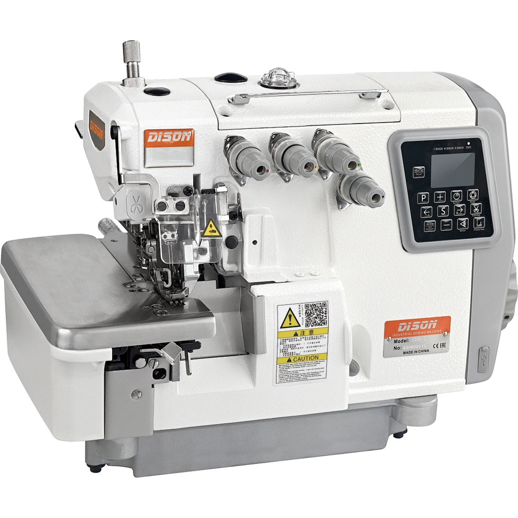 Dison DS-C4 Auto-Overlock Machine | For Elastic & Seam Finishing ...