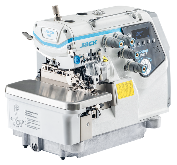 Jack C7-W-4-M03/333/KS Four-thread industrial overlocker with artificial intelligence chip