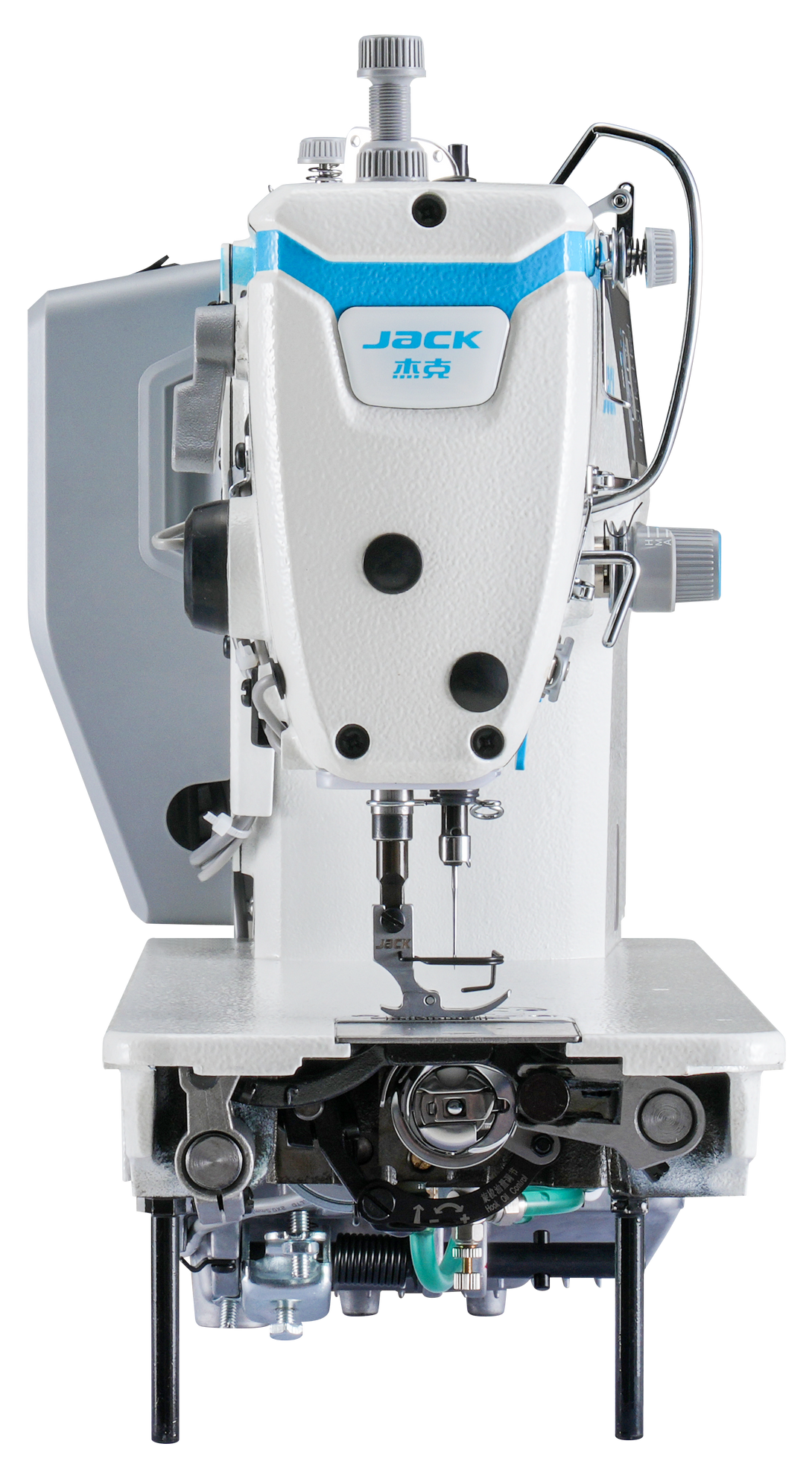 Jack A5E-B Straight Stitch Sewing Machine with Octopus Dual-Core AI ...