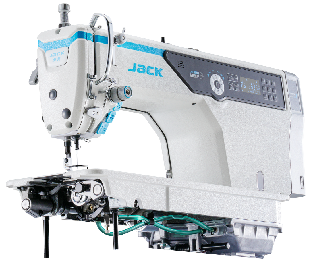 Jack A5E-B Straight Stitch Sewing Machine with Octopus Dual-Core AI ...
