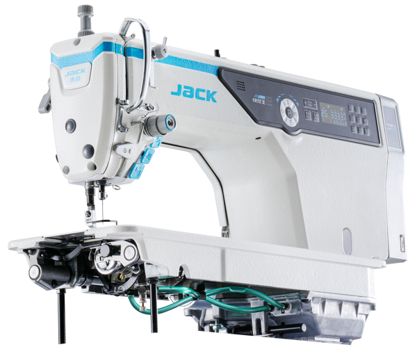 Jack A5E-B Straight Stitch Sewing Machine with Octopus Dual-Core AI Chip