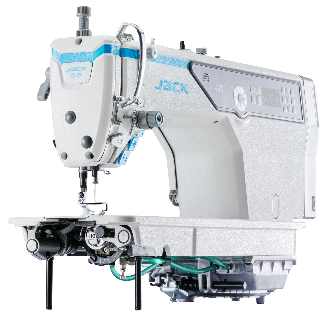 Jack A5E-B Straight Stitch Sewing Machine with Octopus Dual-Core AI ...