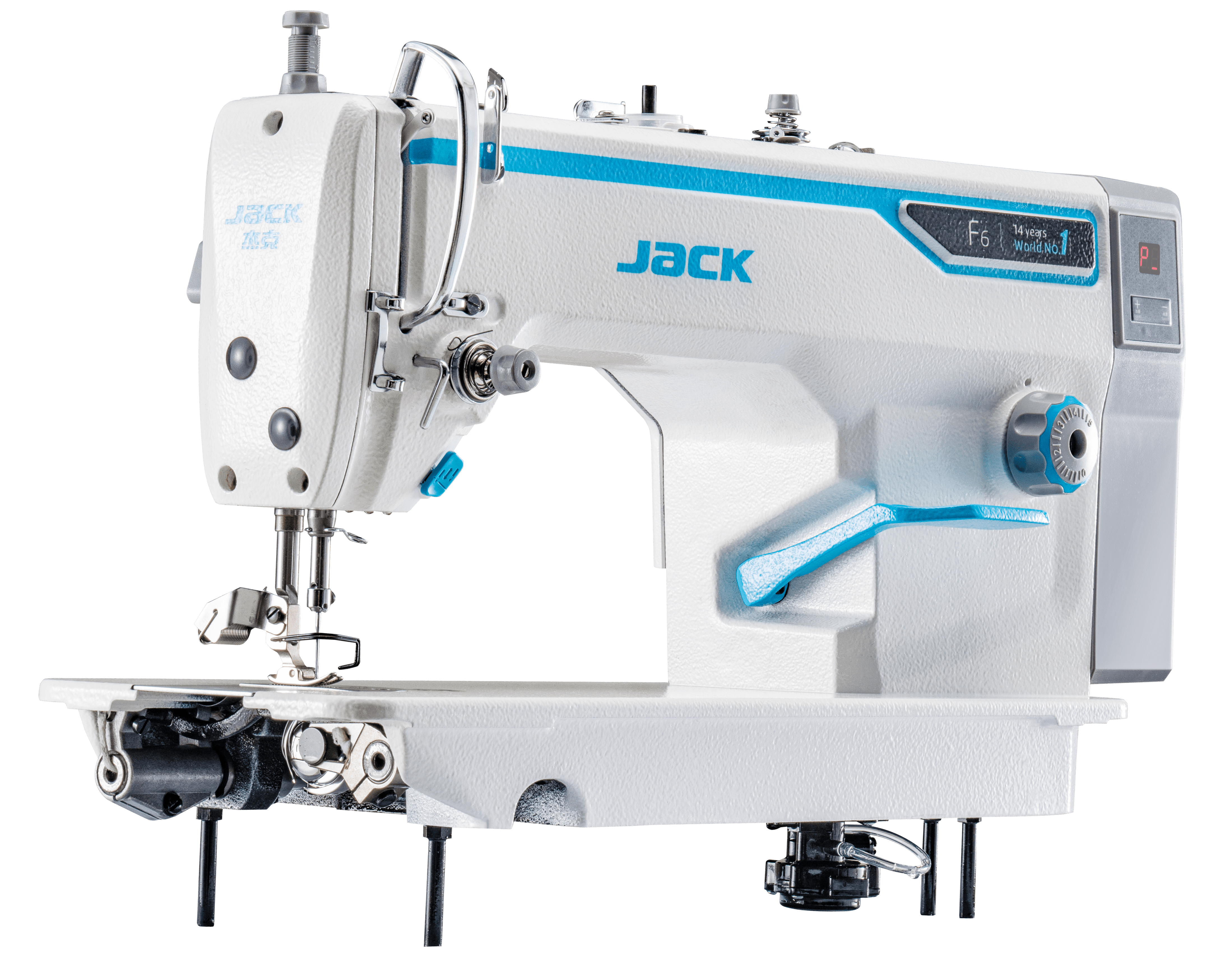 Jack F6 High-Speed Direct Drive Lockstitch Sewing Machine – Sokkar Mecca