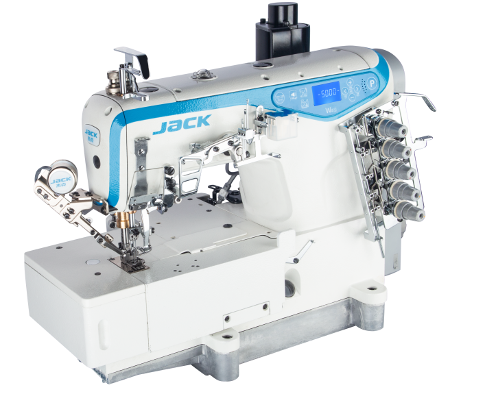 Sokkar Mecca | JACK W5E interlock machine | Interlock sewing machines