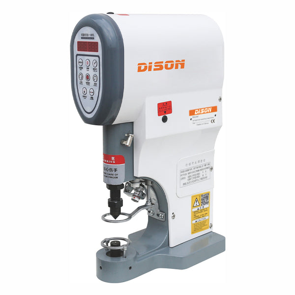 Dison DS-818 Computer Servo Electric Snap Button Attaching Machine Button Sewing Machine