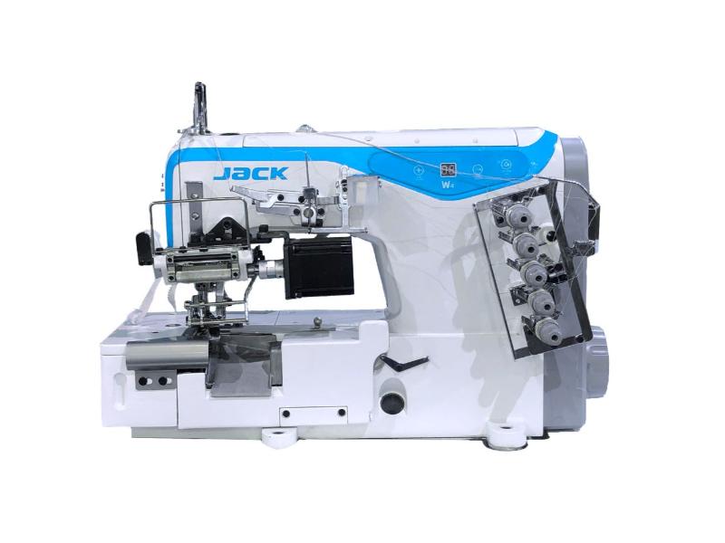 Jack W4 Integrated Power Saving 4in1 Function Interlock Sewing Machine ...