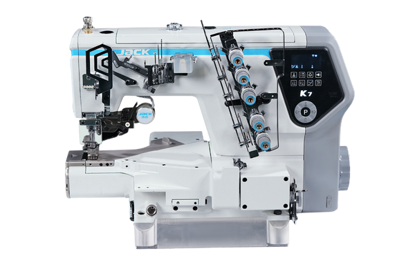JACK K7-UT-01GBX356: AI-Powered Cylinder Bed Interlock Machine - Intelligent Stitching for Advanced Knitwear Production