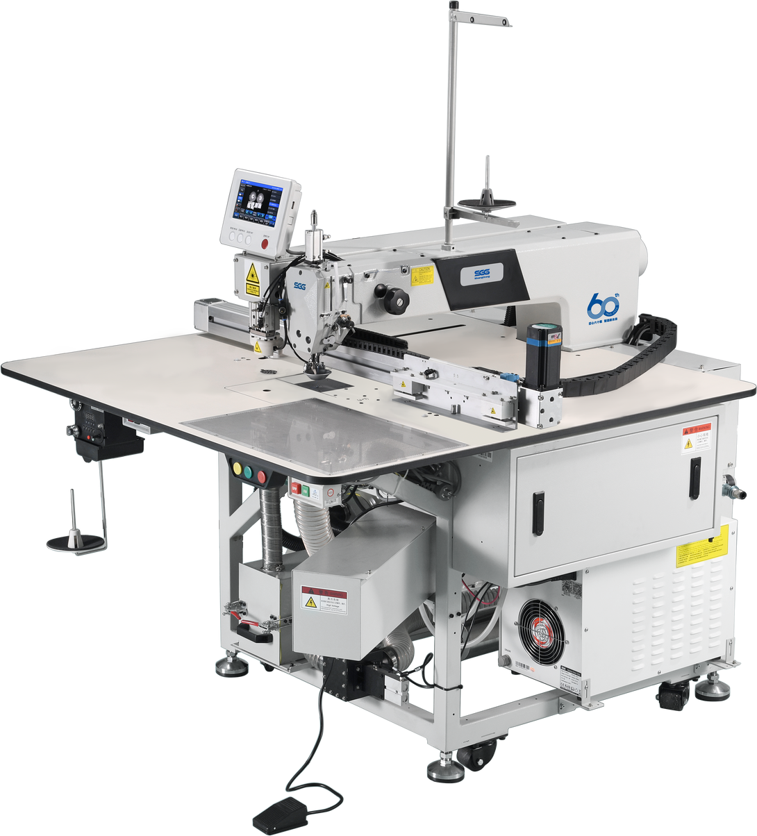 ShangGong M60-T8050 Small Template Machine with Laser & Vacuum – Sokkar ...