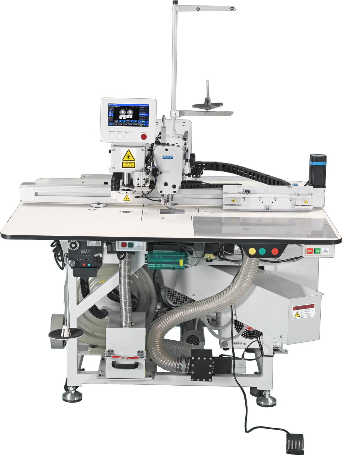 ShangGong M60-T8050 Small Template Machine with Laser & Vacuum – Sokkar ...
