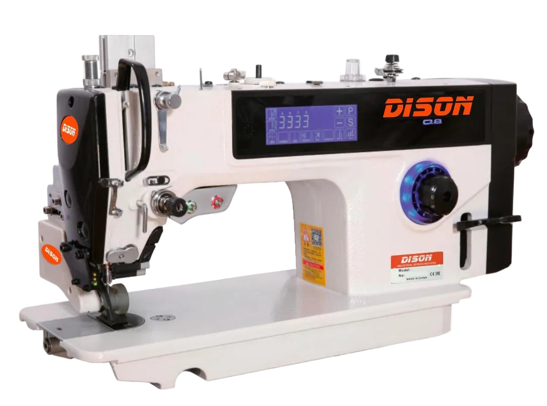 DS-Q8-TD Automatic Puller Sewing Machine | One-Button Start, Auto ...
