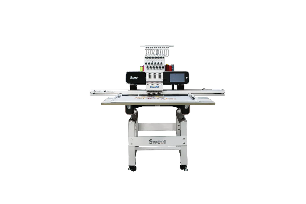 Sweet Computerized Single Head Embroidery Machine | 600x400 mm | 12 Ne ...