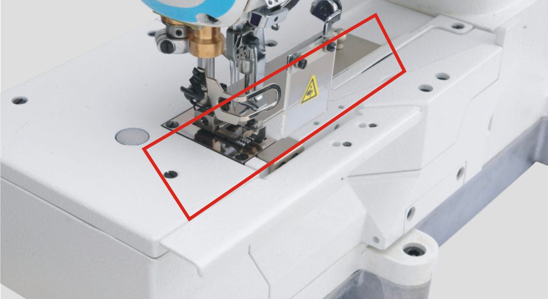 Jack Closed Flat Breaker 3 Needles 5 Thread Interlock Sewing Machine ...
