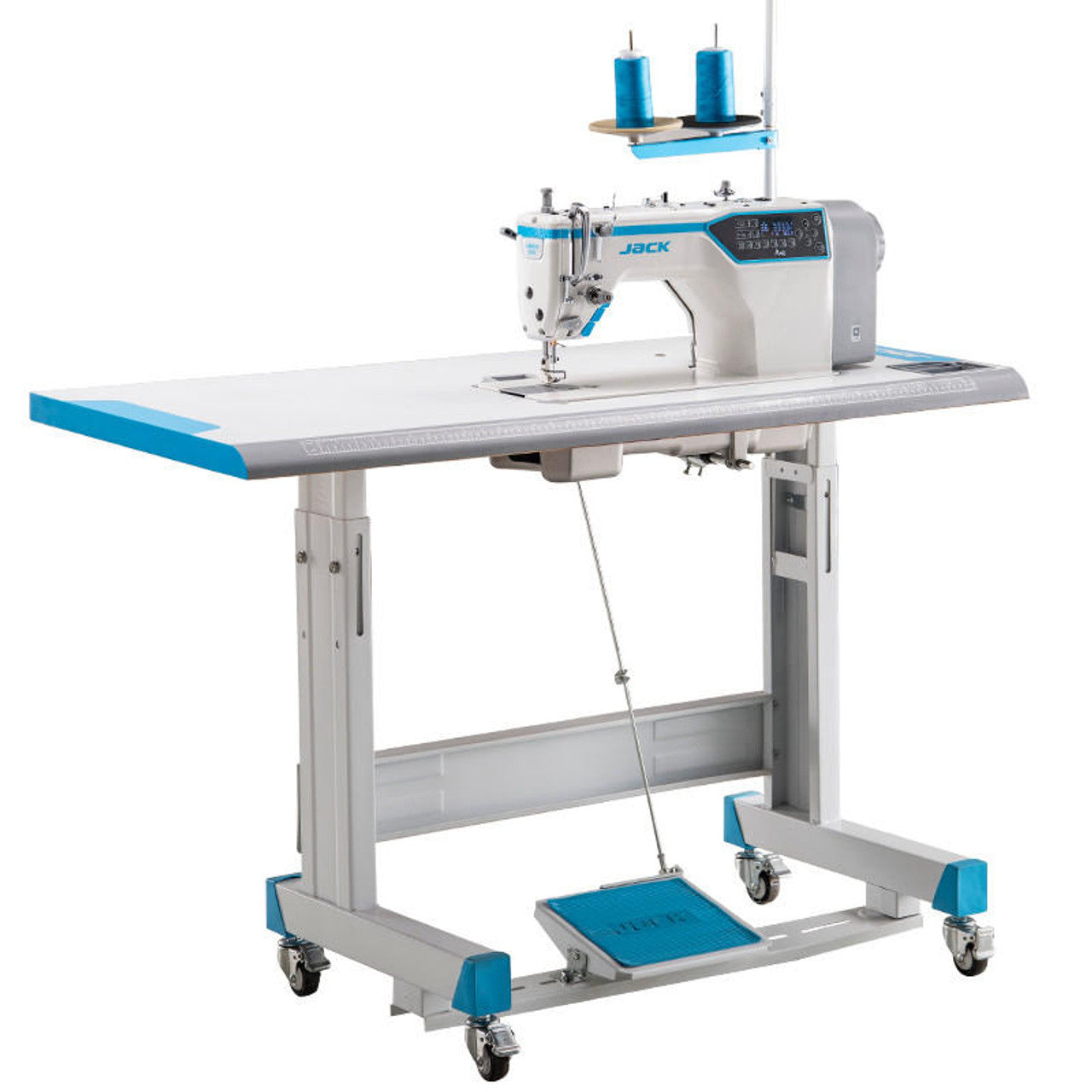 Jack A4B Anti Thread-Off Computerized Lockstitch Sewing Machine ...