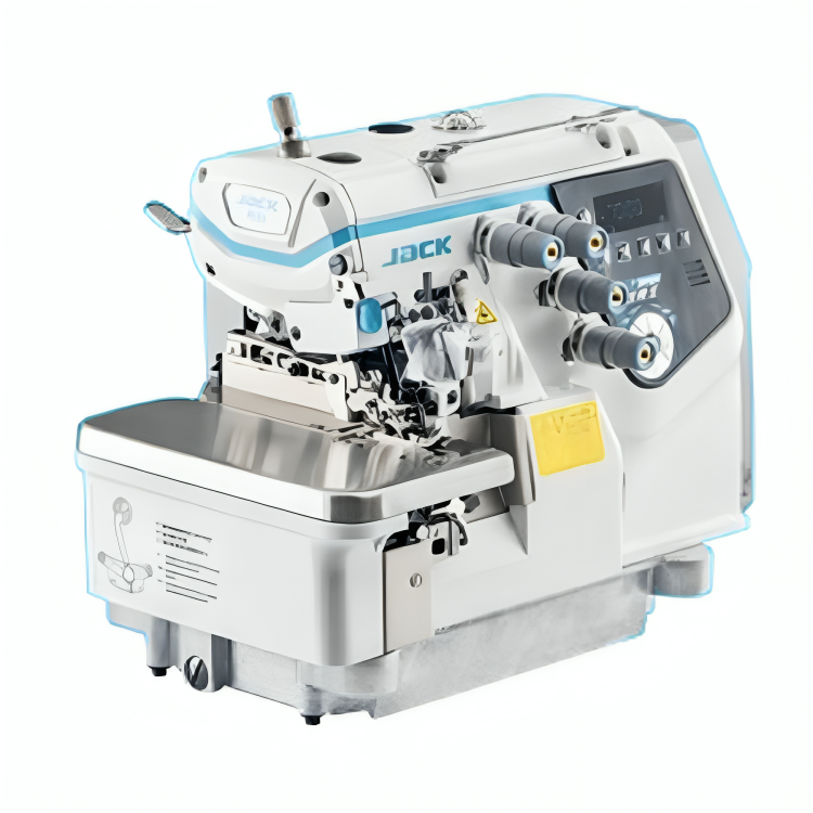 Mecca Machine Jack C7 Automatic Overlock Industrial AI Sewing Machine | Sokkar Mecca